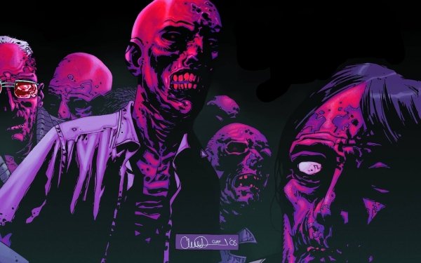 Comics The Walking Dead Zombie HD Wallpaper | Background Image