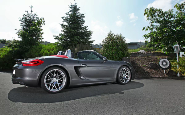 vehicle Porsche Boxster HD Desktop Wallpaper | Background Image