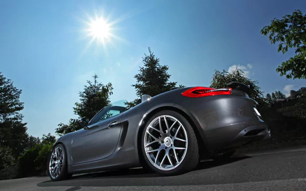 vehicle Porsche Boxster HD Desktop Wallpaper | Background Image