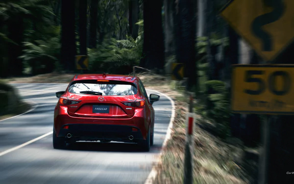 vehicle Mazda 3 HD Desktop Wallpaper | Background Image