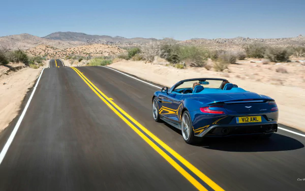 vehicle 2014 Aston Martin Vanquish Volante HD Desktop Wallpaper | Background Image