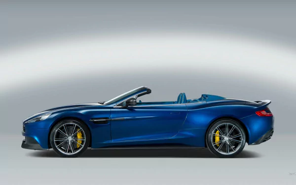 vehicle 2014 Aston Martin Vanquish Volante HD Desktop Wallpaper | Background Image