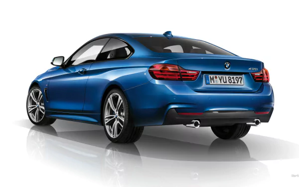 vehicle BMW 4 Series Coupe HD Desktop Wallpaper | Background Image
