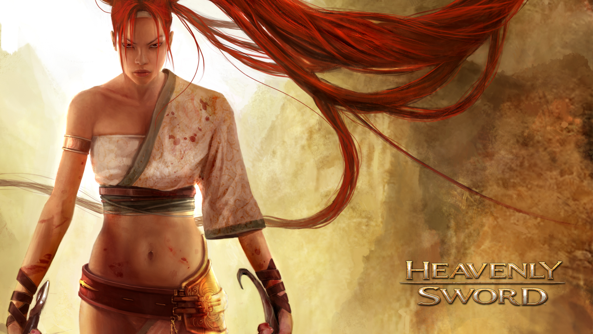 Heavenly Sword Full Hd Wallpaper And Background 1920x1080 Id451086 