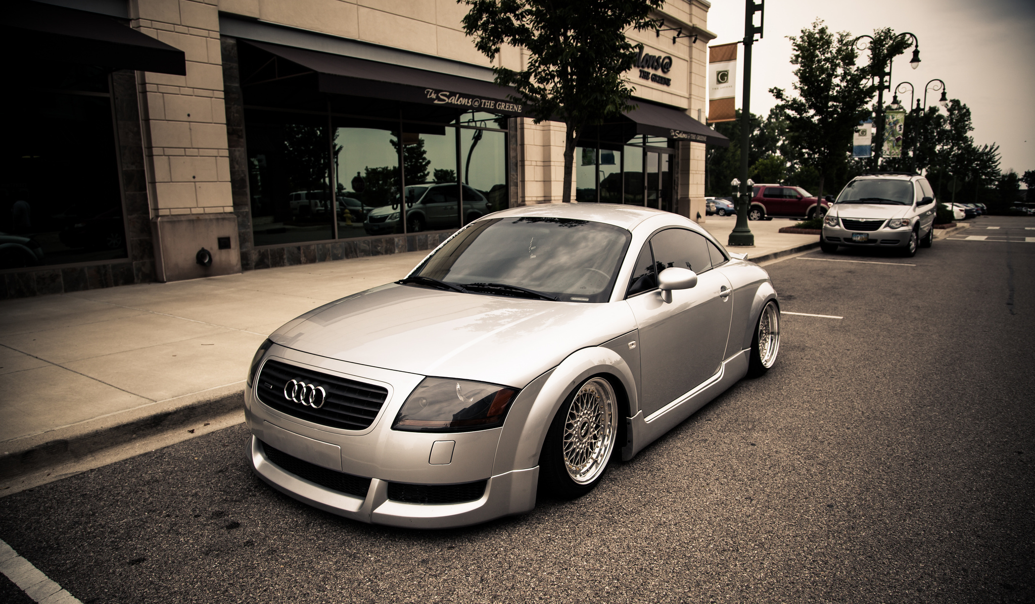Audi TT HD Wallpaper