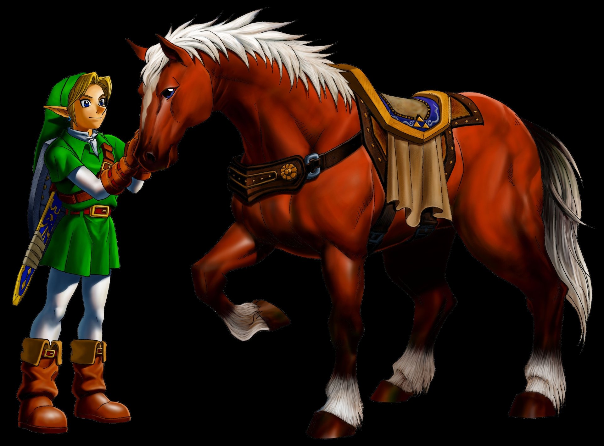 The Legend Of Zelda Ocarina Of Time HD Wallpaper