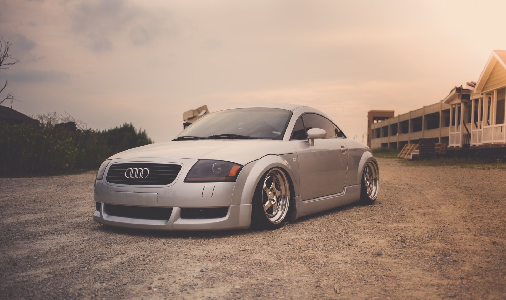 Audi TT Full HD Wallpaper and Background Image | 2048x1214 | ID:451681