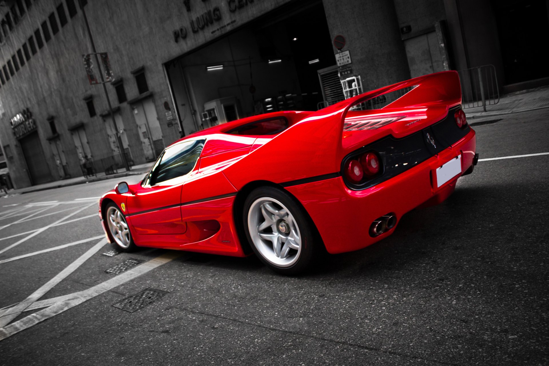 12 Ferrari F50 Hd Wallpapers Background Images Wallpaper Abyss
