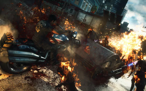 video game Dead Rising 3 HD Desktop Wallpaper | Background Image