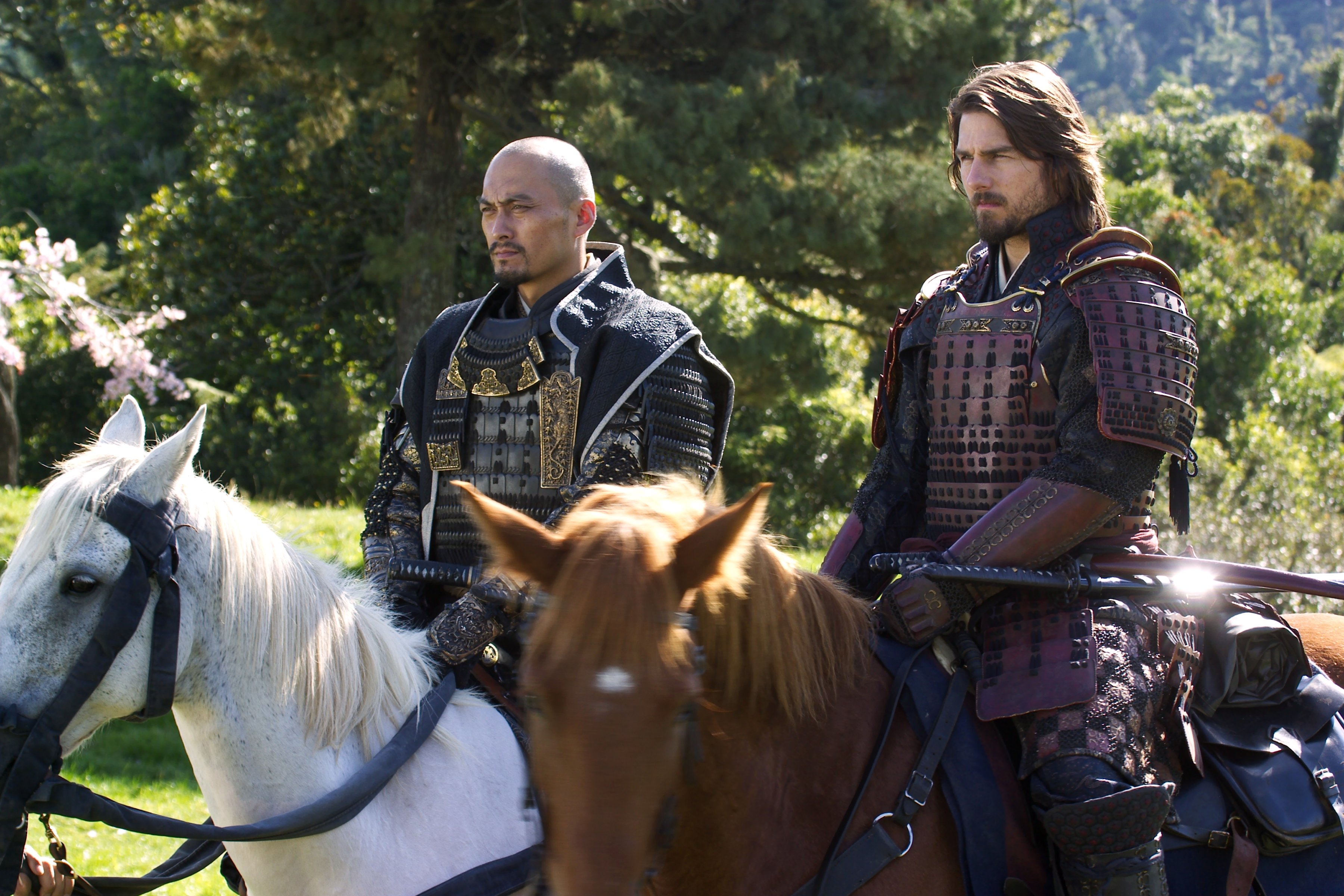 Adegan The Last Samurai