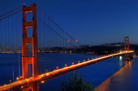 man made Golden Gate HD Desktop Wallpaper | Background Image
