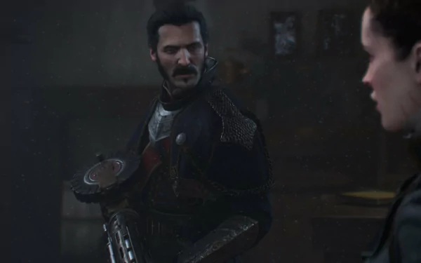 video game The Order: 1886 HD Desktop Wallpaper | Background Image