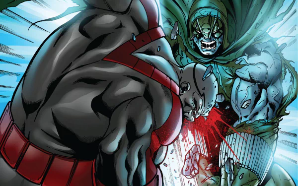 Comic Ronan the Accuser HD Desktop Wallpaper | Background Image