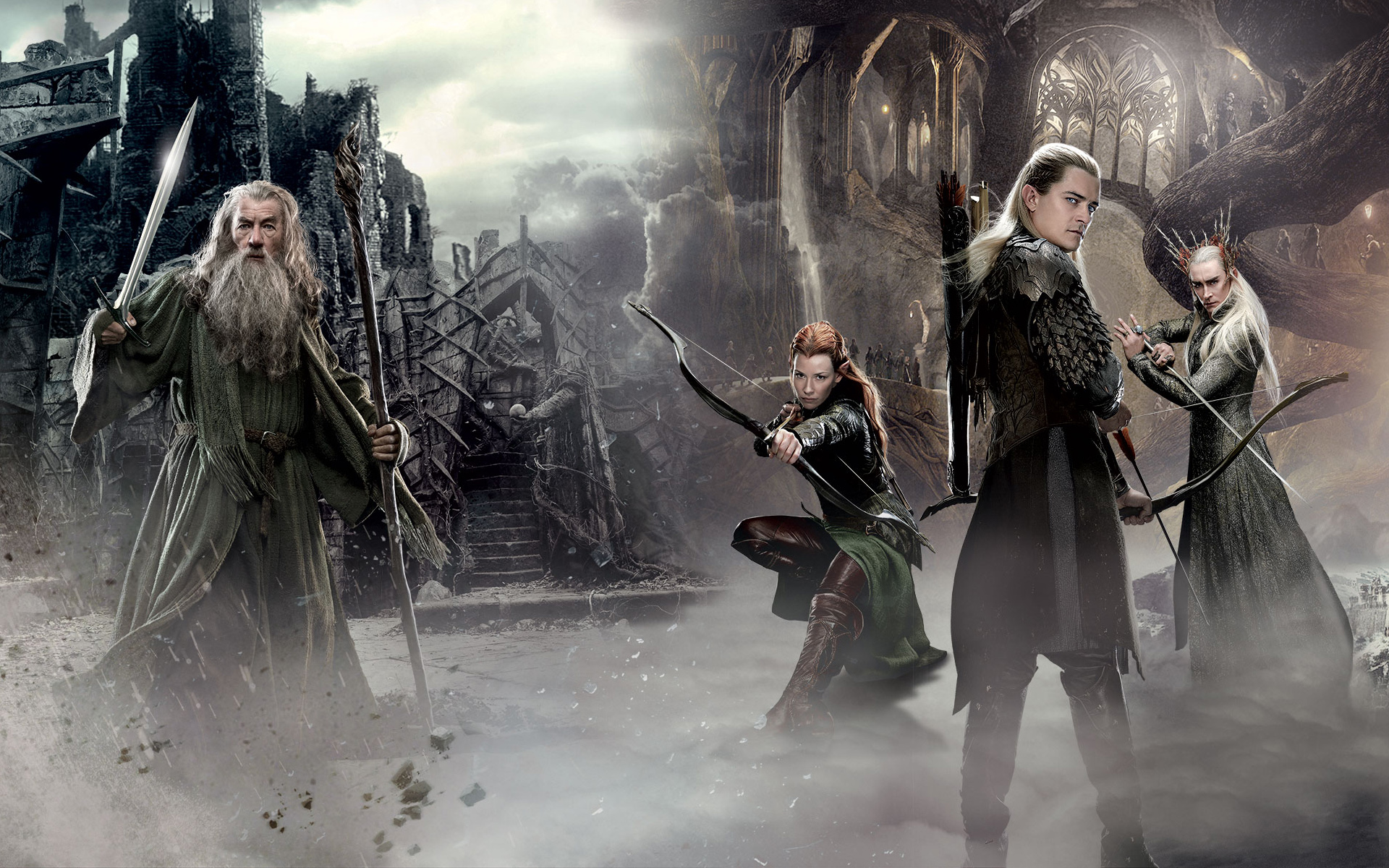 The Hobbit: The Desolation of Smaug HD Wallpaper