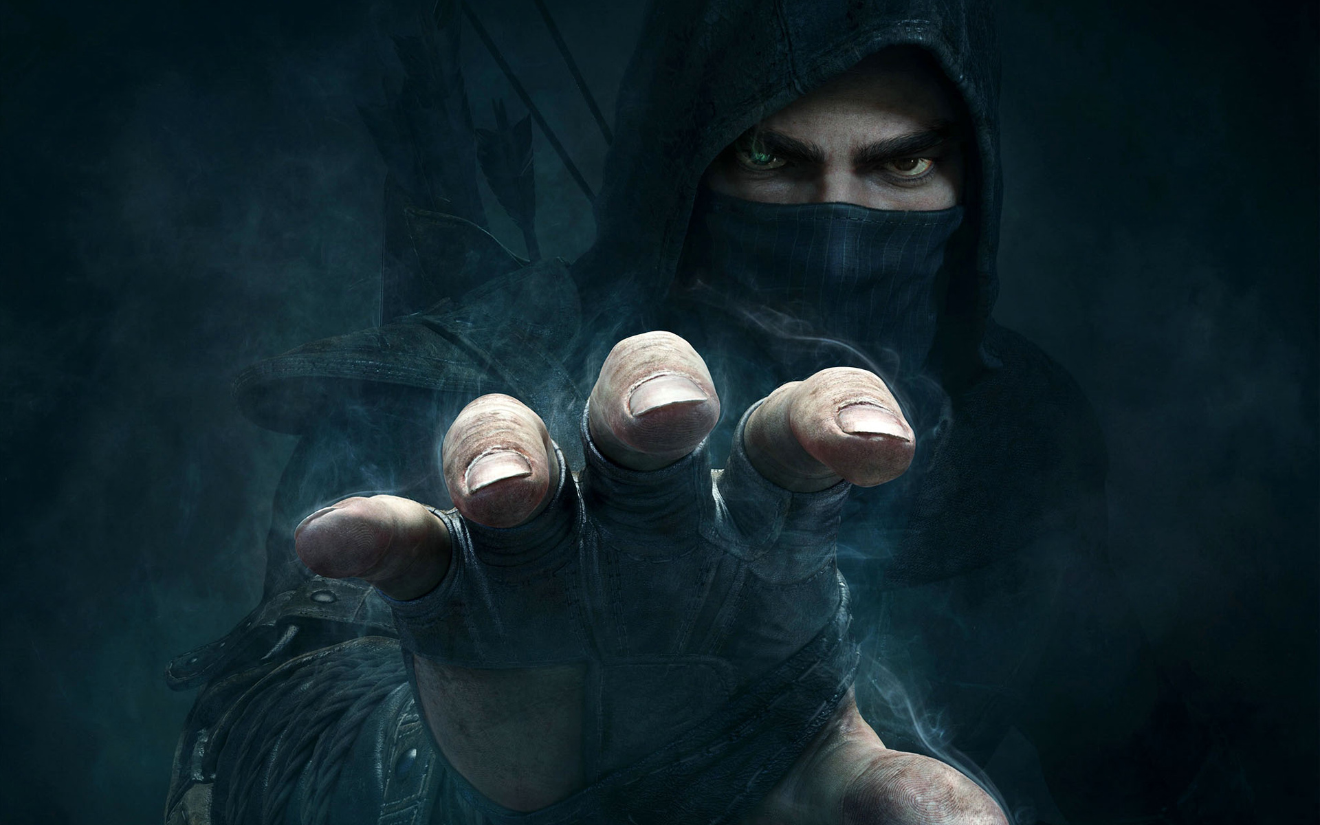 Video Game Thief HD Wallpaper | Background Image