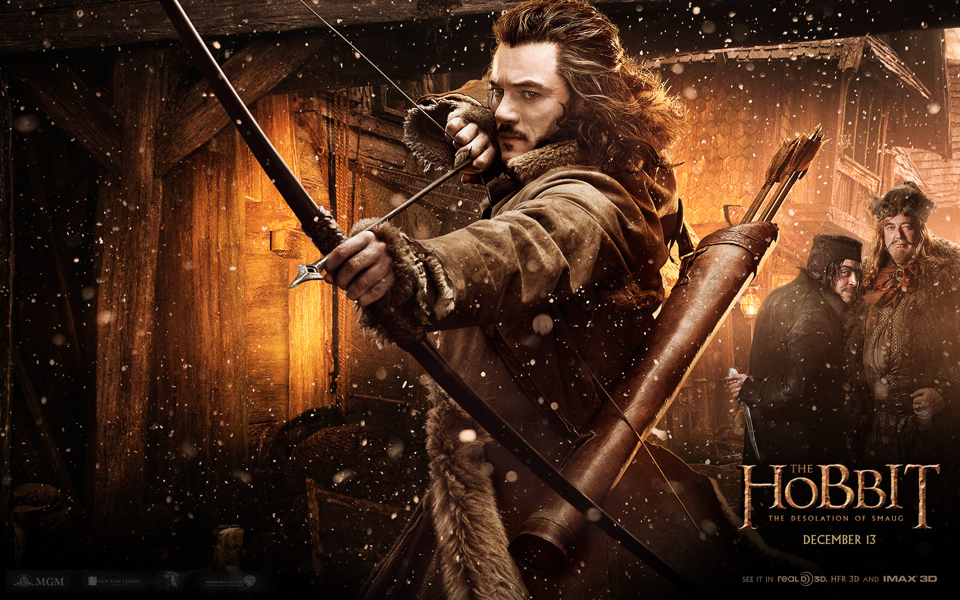 Movie The Hobbit: The Desolation of Smaug HD Wallpaper | Background Image