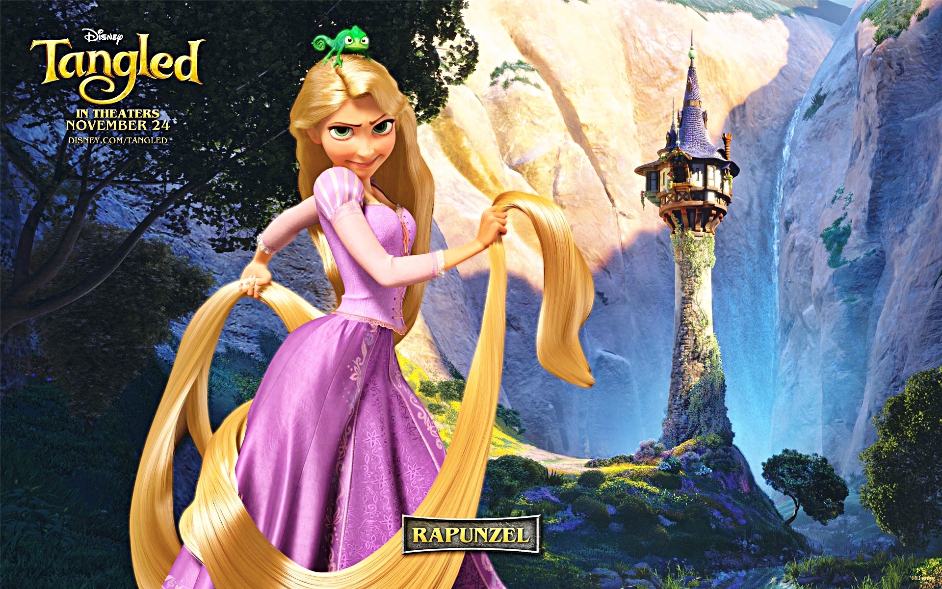 Tangled HD Wallpaper | Background Image | 1920x1200