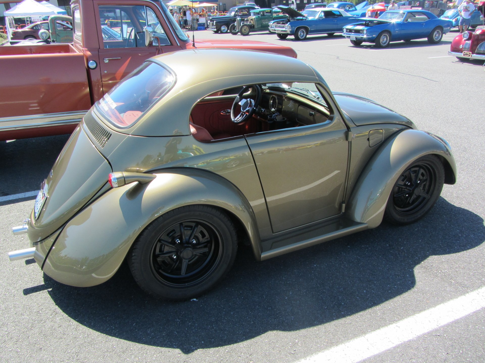 Download Vehicle Volkswagen Beetle 4k Ultra HD Wallpaper