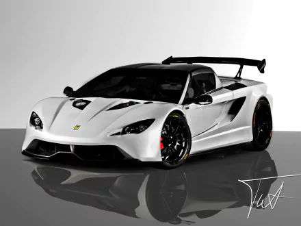vehicle Tushek Renovatio T500 HD Desktop Wallpaper | Background Image