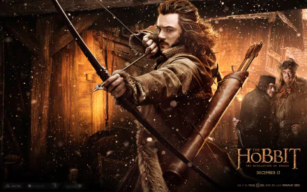 movie The Hobbit: The Desolation Of Smaug HD Desktop Wallpaper | Background Image