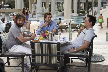 Ed Helms Bradley Cooper Zach Galifianakis movie the hangover HD Desktop Wallpaper | Background Image