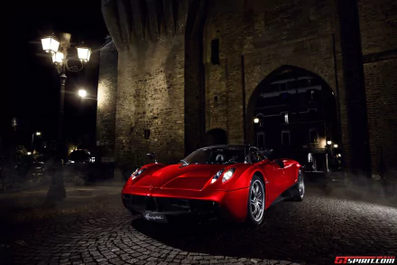 vehicle Pagani Huayra HD Desktop Wallpaper | Background Image