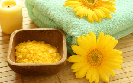 man made spa HD Desktop Wallpaper | Background Image