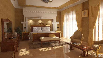 interior bedroom man made room HD Desktop Wallpaper | Background Image