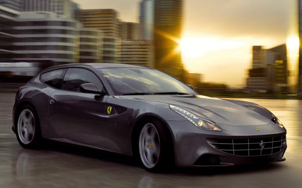 vehicle Ferrari FF HD Desktop Wallpaper | Background Image