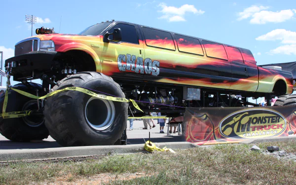 monster truck vehicle Ford F-350 HD Desktop Wallpaper | Background Image