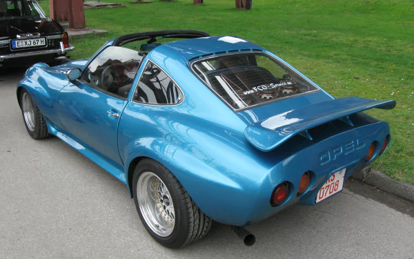 vehicle opel gt HD Desktop Wallpaper | Background Image