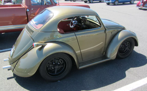 vehicle Volkswagen Beetle HD Desktop Wallpaper | Background Image