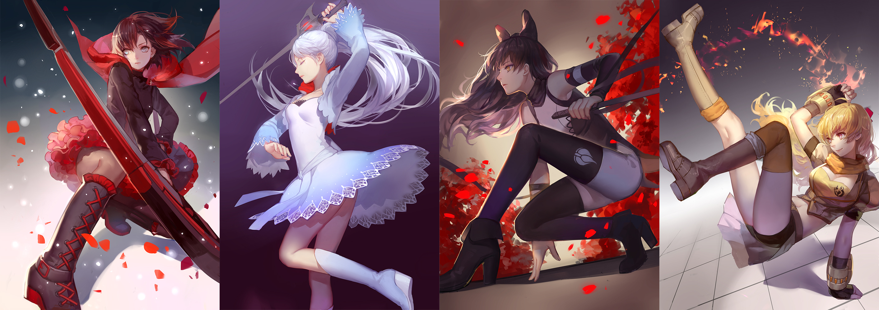 Download Anime RWBY Wallpaper