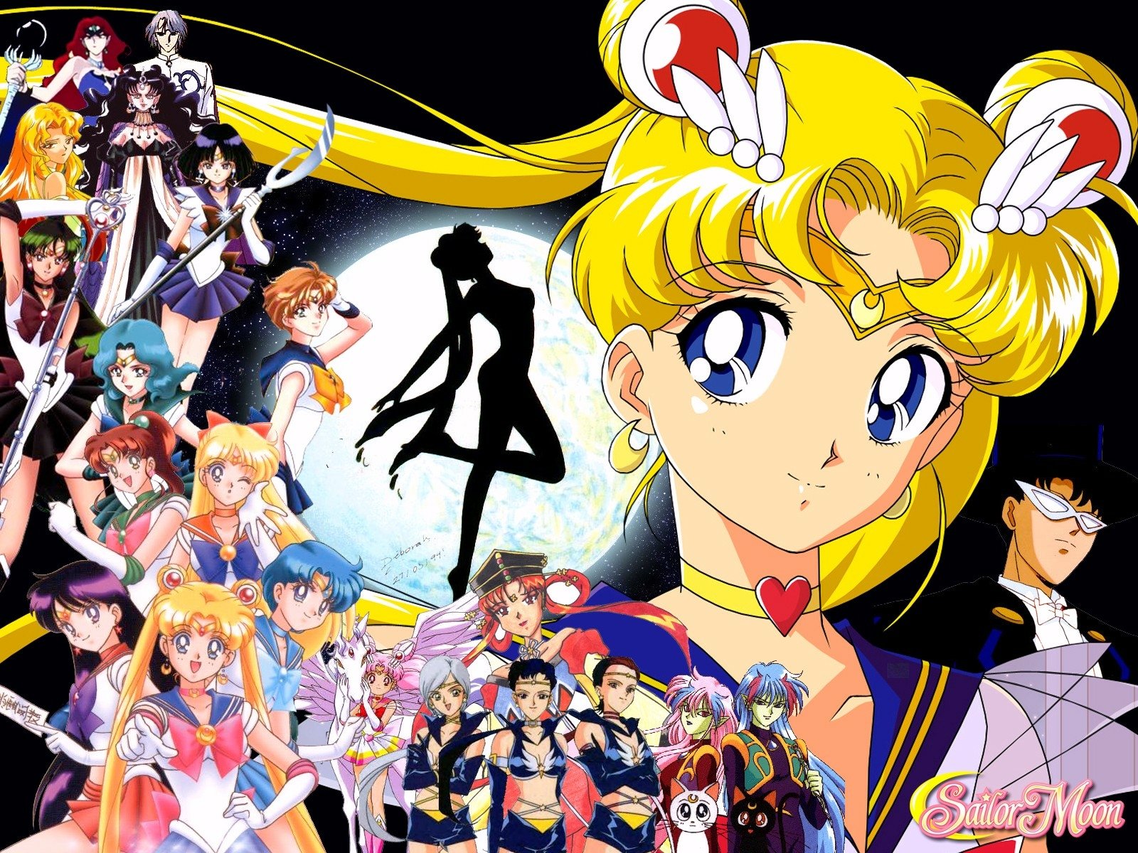 Download Anime Sailor Moon Wallpaper