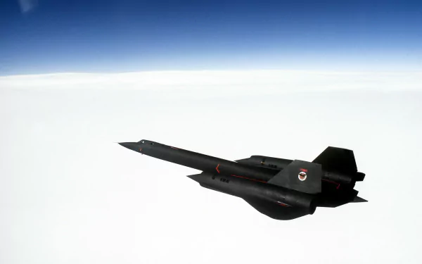military Lockheed SR-71 Blackbird HD Desktop Wallpaper | Background Image