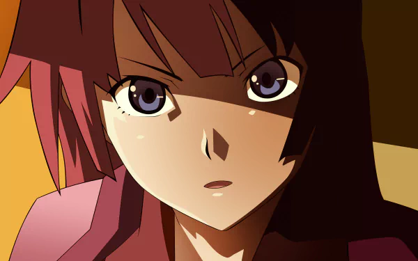 Hitagi Senjōgahara Anime Monogatari (Series) HD Desktop Wallpaper | Background Image