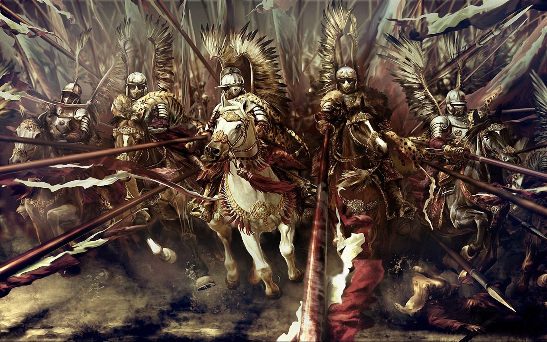 Polish Hussars by PLcreatorofhaos