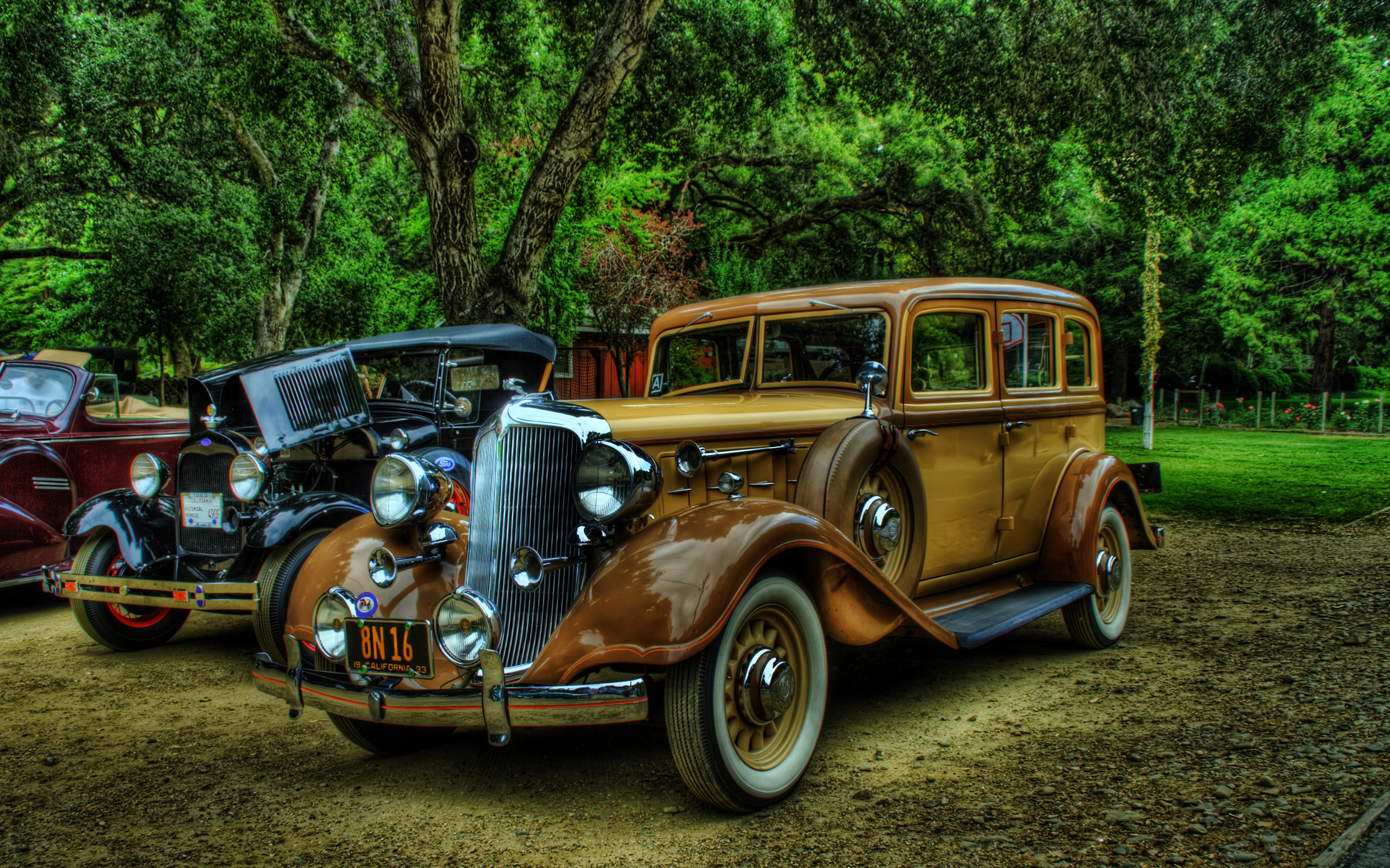 Vehicles Packard Sedan HD Wallpaper | Background Image