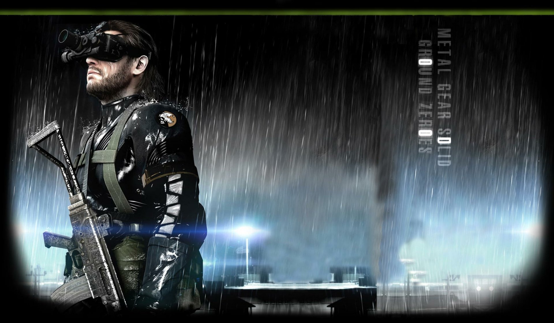 Download Video Game Metal Gear Solid V: Ground Zeroes HD Wallpaper