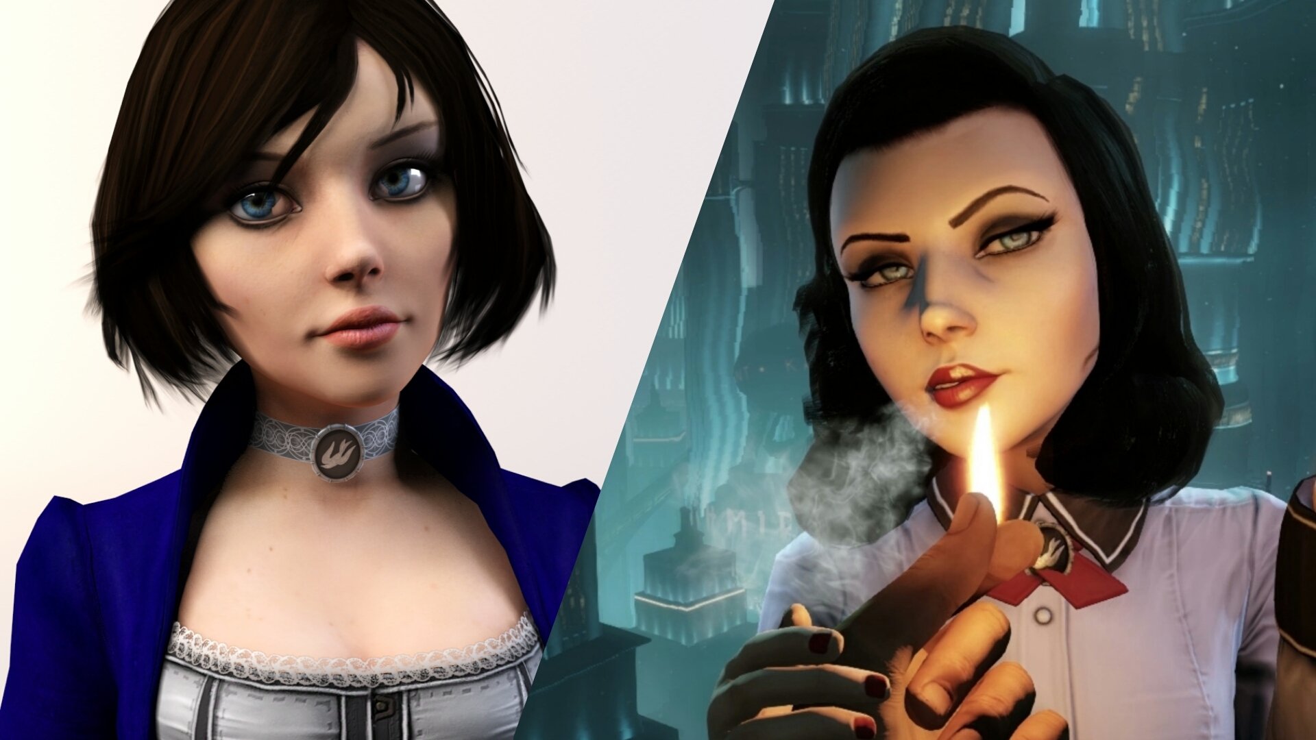 Где находится элизабет. Bioshock Infinite Элизабет. Персонажи биошок Инфинити Элизабет. Биошок Инфинити Анна. Элизабет биошок Инфинити обои.