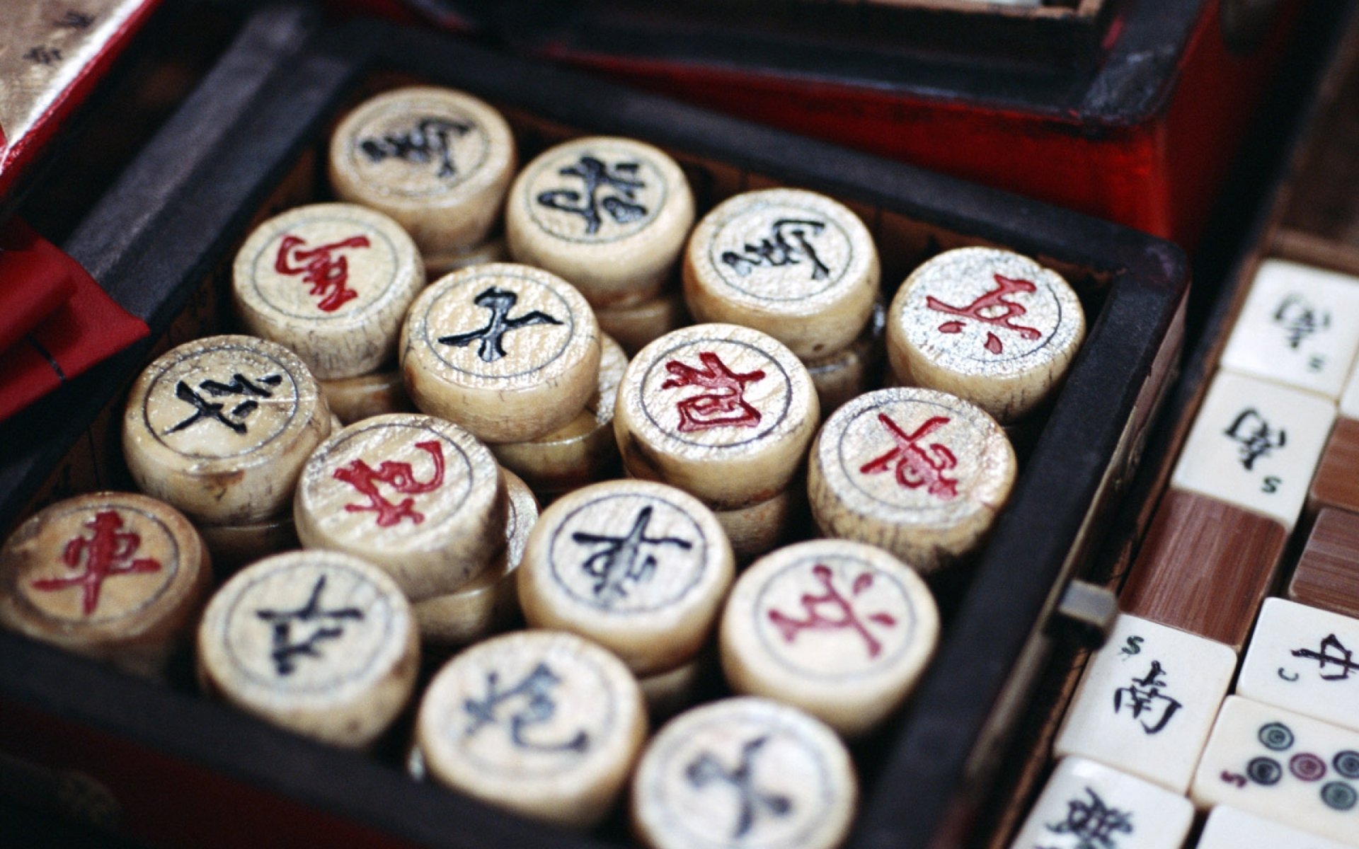 Man Made Mahjong HD Wallpaper