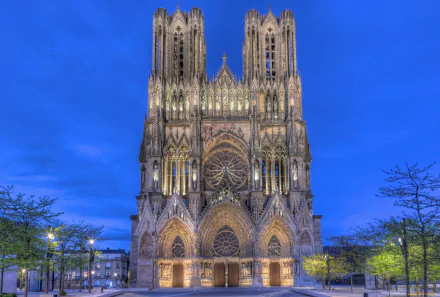  Cathédrale Notre-Dame de Reims