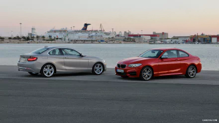vehicle 2014 bmw 2-series coupe HD Desktop Wallpaper | Background Image
