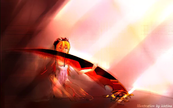 Shinobu Oshino Anime Monogatari (Series) HD Desktop Wallpaper | Background Image