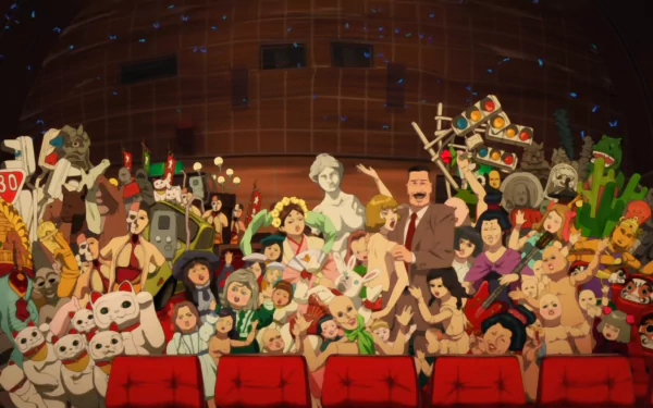 Paprika (Anime) movie Paprika HD Desktop Wallpaper | Background Image