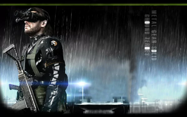 video game Metal Gear Solid V: Ground Zeroes HD Desktop Wallpaper | Background Image