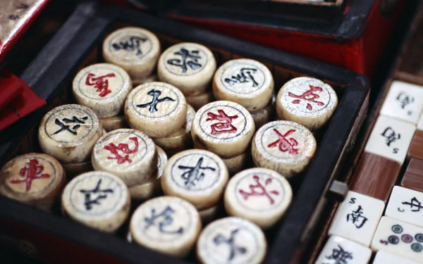 man made mahjong HD Desktop Wallpaper | Background Image