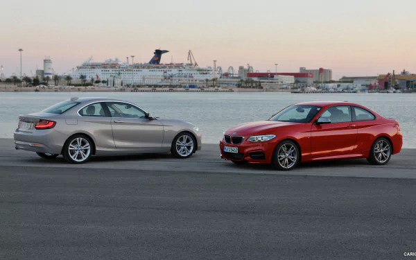 vehicle 2014 bmw 2-series coupe HD Desktop Wallpaper | Background Image