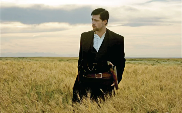 movie The Assassination of Jesse James by the Coward Robert Ford HD Desktop Wallpaper | Background Image