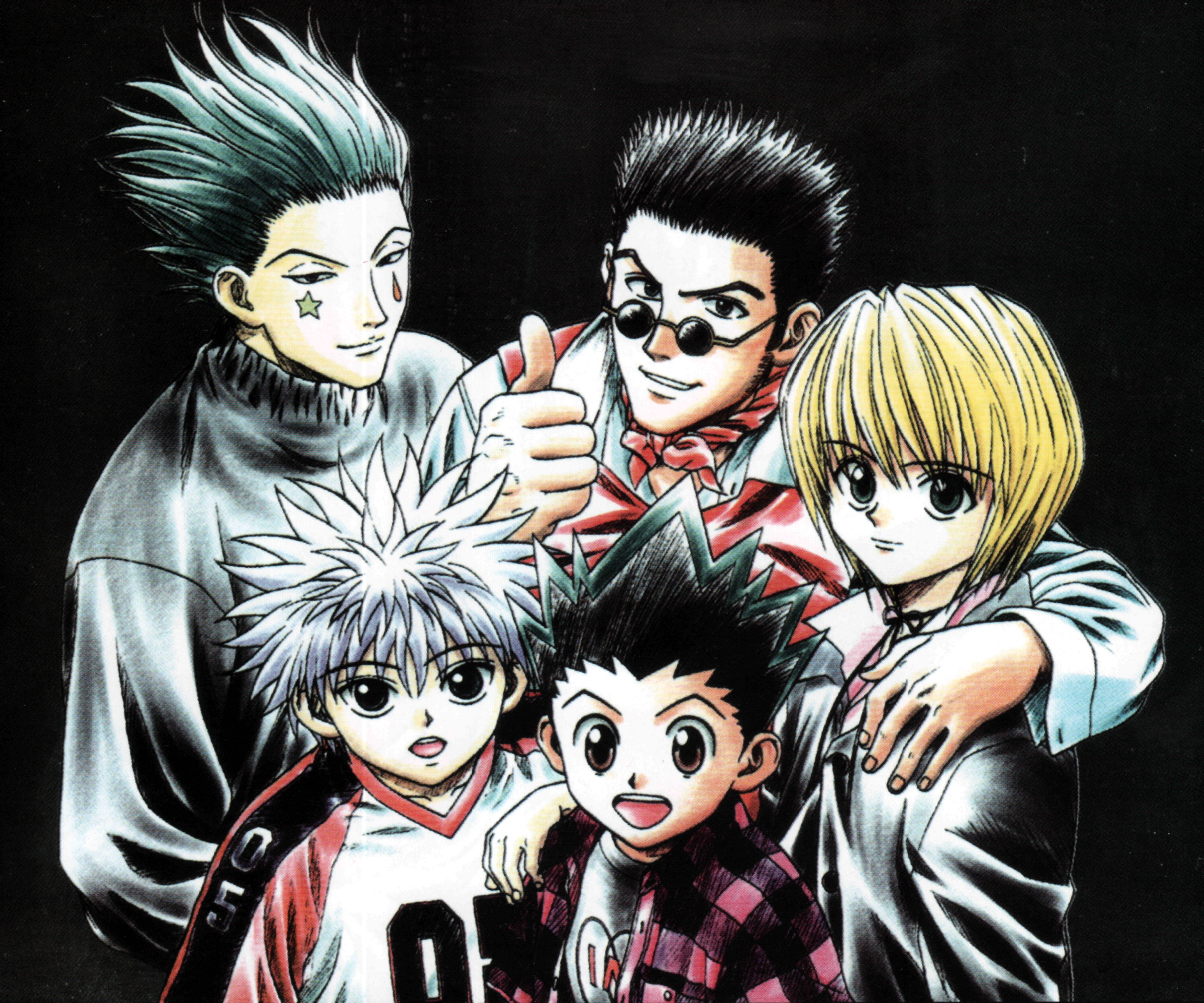 Anime Hunter x Hunter HD Wallpaper